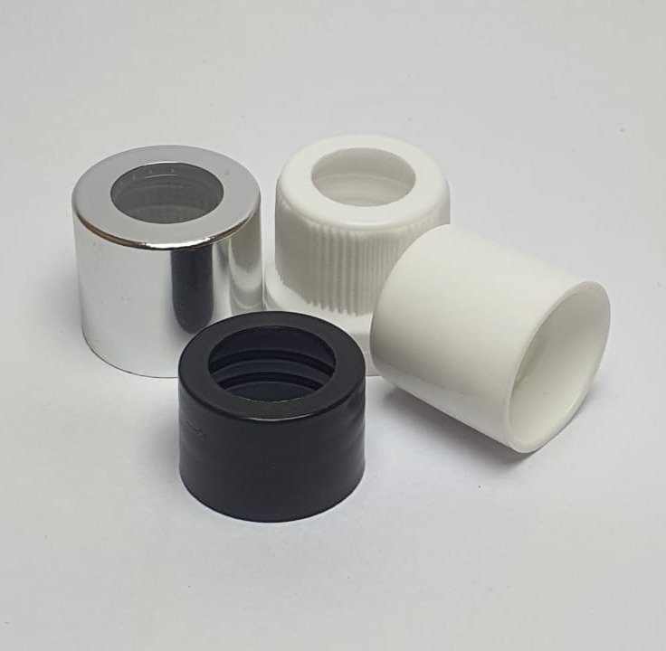 tampa furada r18 rosca 18mm